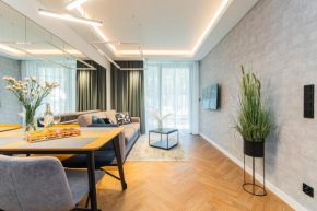 Apartament Prywatny 012 w budynku Bursztynowe Apartamenty w Stegnie